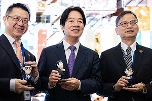 賴清德談「智慧國家」願景 盼發展顯示器產業