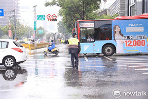10縣市大雨特報 中市府提前開設三級應變中心