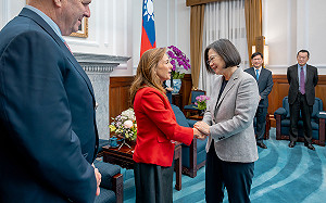 讚蔡英文勇敢、具啟發性　美眾院期待卸任後續貢獻世界