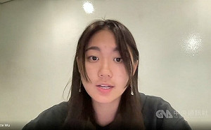 哈佛生吳亭樺抗議中國大使演講 從小志願當醫生為保護台灣民主轉系 