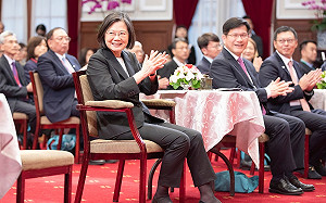 國際為何肯定台灣？蔡英文分析2關鍵