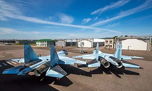 急收俄12架Su-35S! 被以軍打爛防空網 伊朗用俄戰機、導彈對抗F-35