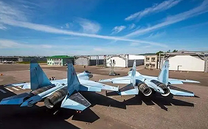 急收俄12架Su-35S! 被以軍打爛防空網 伊朗用俄戰機、導彈對抗F-35