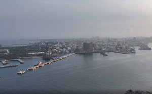 馬公港1號國際碼頭啟用！王國材：打造澎湖跳島郵輪基地