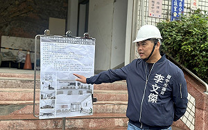 外埔市場二樓辦公區整體改善 李文傑爭取2450萬經費