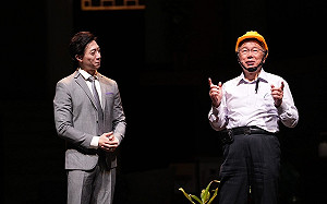 仿黃國昌喊「太離譜」 柯文哲演舞台劇自曝「被騙來」：回去會把許甫宰了 