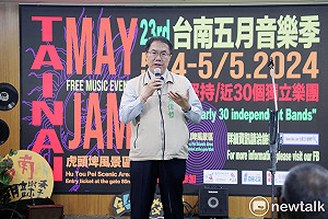 傳入閣由中央派代理市長  黃偉哲:菩提本無樹   明鏡亦非台