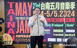 傳入閣由中央派代理市長  黃偉哲：菩提本無樹   明鏡亦非台