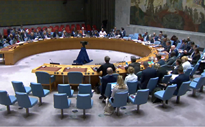 為外太空核武發生衝突！俄安理會一票否決美提案 這大國棄權 兩邊不得罪 