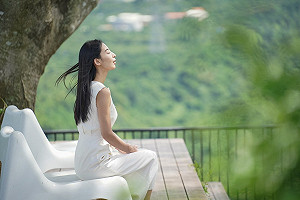 吸引國際客來台南西拉雅!日女星大久保麻梨子任觀光影片主角