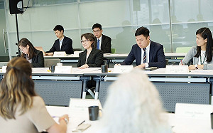 蕭美琴接見美國智庫 李問陪同談中國騷擾馬祖