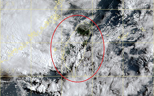 豪雨警報解除全台仍有局部強降雨 桃竹苗小心強風