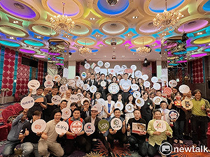 雲林力推良品邁向世界 精品發表紅藍綠同場走SHOW