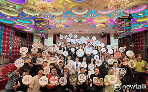 雲林力推良品邁向世界 精品發表紅藍綠同場走SHOW