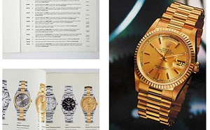 張之豪翻到1996年勞力士目錄：10萬以下多的是