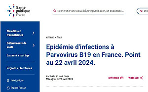 蔡筱穎觀點》法國「B19微小病毒」疫情大流行！死亡人數持續增加