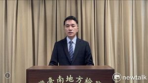 光電弊案偵結起訴前經發局長陳凱凌等人  目前無證據顯示黃偉哲涉案