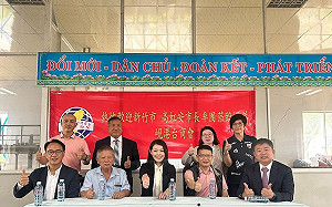 高虹安越南招商 總公司竟在高雄 議員諷：要去熊本把台積電帶回新竹嗎？