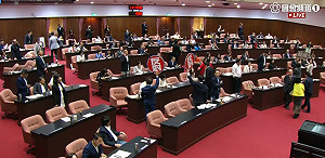 擋下綠營國會改革提案  藍黨團諷:想偷吃步又輸不起