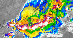 雷雨胞入侵南台灣!彭啟明示警:解渴致災一線之隔
