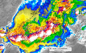 雷雨胞入侵南台灣！彭啟明示警：解渴致災一線之隔