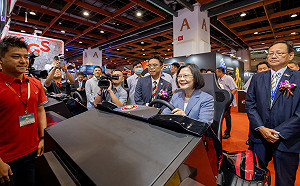 打造亞洲最優秀科技研發基地 蔡英文：讓世界看見台灣創新實力