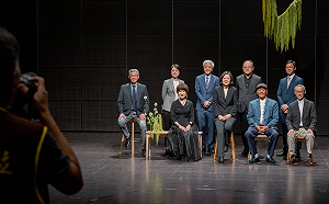 當總統8年少看展、逛書店 蔡英文：卸任後要回歸藝文粉絲