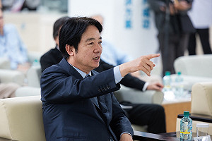 上任前續訪產業界 賴清德赴中鋼談2050淨零轉型