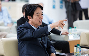 上任前續訪產業界 賴清德赴中鋼談2050淨零轉型