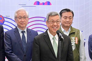 陳建仁:到2030年都沒有缺電 請柯文哲不要造謠抹黑