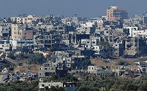 巴媒以色列再轟加薩中、南部難民營、學校 造成5人死亡