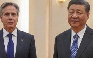 打臉習近平和王毅 布林肯：美國祭晶片禁令不是為了遏阻中國發展!