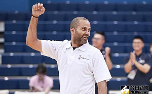 Parker來台遇6.1強震　嚇到和Wilkins撒嬌