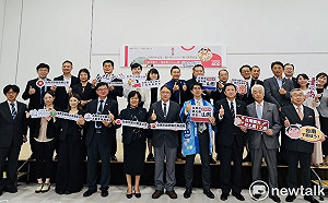 臺南觀光物產展in山形開幕   行銷國際觀光促進友好城市物產交流