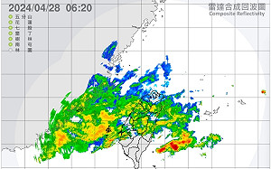 今天全台有雨  金門.馬祖濃霧恐影響航班