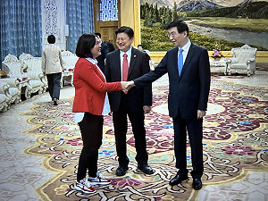 開放馬祖排除金門 陳玉珍:癥結點就是0214陸船翻覆事件