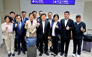 結束訪中 傅崐萁盼兩岸儘速全面推動交流