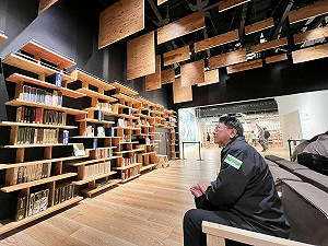潘孟安遊日本逛美術館   思考台灣文化越在地、越國際