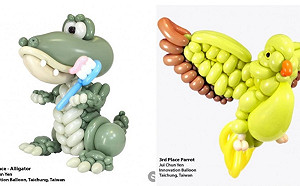 台灣高2生包辦世界氣球大賽冠、季軍！興奮「讓世界看見台灣」