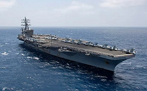 配合以軍攻拉法? 紅海鎮壓胡塞收效 艾森豪威爾號航母進地中海