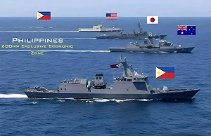 兩場軍演逼近中國「十段線」! 解放軍南海戒備 還積極拉攏東協國家