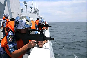 菲美肩並肩軍演首度赴南海島礁 區域緊張升高