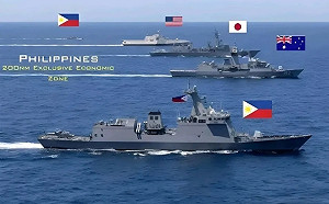 兩場軍演逼近中國「十段線」! 解放軍南海戒備 還積極拉攏東協國家