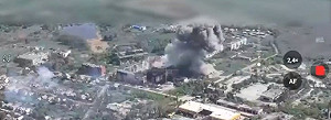 (影) JDAM 摧毀俄軍指揮所! 烏軍前線受挫仍奮戰 一字排開準備反攻