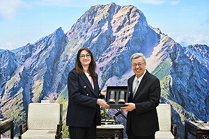 首屆台法科學研究會議登場 陳建仁:兩國科學家是最佳合作夥伴