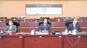 賴清德聽取國安簡報 強調四大和平支柱