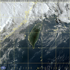 台東刮焚風!南高屏熱爆 鋒面下午到中部以北變天
