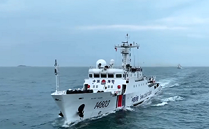 打臉傅崐萁｢兩岸和平破冰｣!17名藍委才剛走 中國海警閩南語嗆海巡