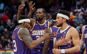 太陽三巨頭將解體？球評曝Booker想轉戰尼克