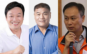 藍白再次整合  劉名揚宣布退選 芎林議員補選成藍綠對決 